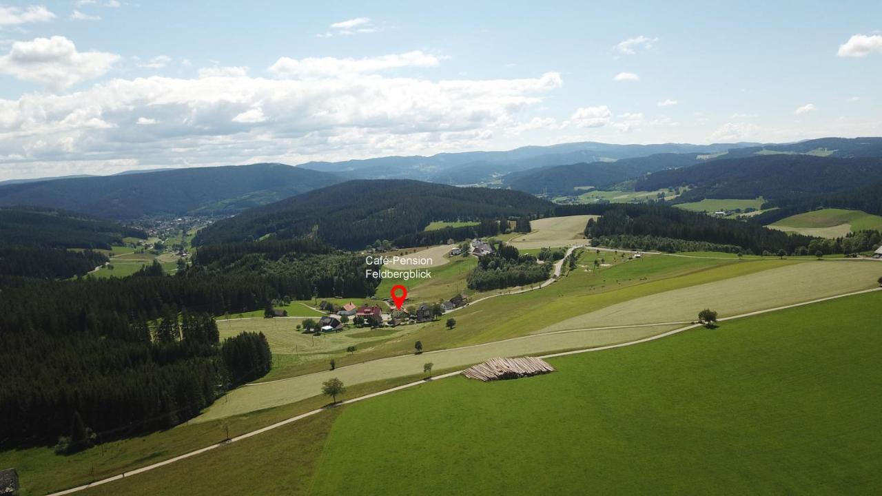 Cafe-Pension Feldbergblick Тітізе-Нойштадт Екстер'єр фото